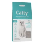 رمل قطط كاتي 10 لتر بعطر صابون