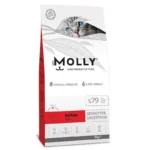 دراي فود MOLLY 2KG كتن لحم غنم