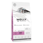 طعام قطط Molly 2 كغم دجاج