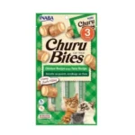 مكافئات قطط مقطع جورو بايتس بالدجاج & تونا