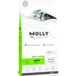 طعام قطط Molly سلمون sterilised 2kg