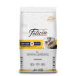 طعام قطط FELICIA 2KG بالدجاج للمعقمين