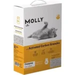 رمل قطط مولي 10 لتر البرتقالي