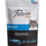 مغلفات FELICIA بالسلمون 85 غم
