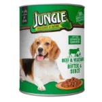 معلبات كلاب 415 غم جنكل لحم بقر & خضروات