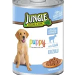 معلبات جنكل للكلاب جونيور 400غم لحم