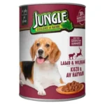 معلبات كلاب 415 غم جنكل لحم غنم وغزال