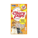 مكافئات اصابع 4 قطع INABA/CHURU POPS بالدجاج