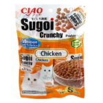 مكافئات قطط عالي البروبايتك بالدجاج 22غم 5قطع