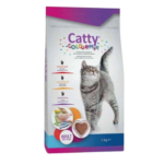 طعام كاتي الملون للقطط البالغة 1 كجم