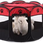 خيمة للحيوانات الأليفة قابلة للطي