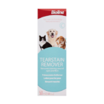 بايولاين لتنظيف بقع الدموع للقطط والحيوانات الاليفة 50 مل