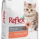 ريفلكس طعام القطط بالدجاج والأرز 2kg