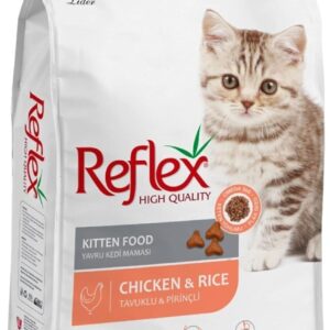 ريفلكس طعام القطط بالدجاج والأرز 2kg