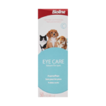 قطرة العين للقطط بايولاين للعناية بالعين والحيوانات الاليفة