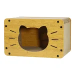 بيت للقطط خشبي