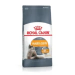 رويال كانين دراي فود للقطط البالغة للعناية بالشعر والبشرة 2kg