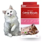 بيولين بسكويت النعناع البري للقطط سمك السلمون 80 جرام