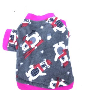ملابس شتوية للقطط والكلاب، سترة دافئة