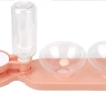 مشربية ماء مع اناء طعام مزدوج p128