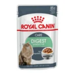 رويال كانين طعام رطب للقطط البالغة للعناية بالجهاز الهضمي بصلصة اللحم 12 ظرف*85 جرام