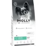طعام MOLLY 2KG MINI (للكلاب) بالسلمون
