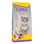 طعام كاتي بالدجاج للقطط الصغيرة 1kg