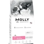 طعام MOLLY 2KG MINI (للكلاب) للامهات و الجراء بالدجاج