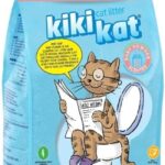 رملة القطط من كيكي كات - برائحة بودرة أطفال - 10 لتر