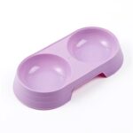 وعاء مزدوج للقطط والكلاب