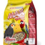 طعام للكناري 1Kg_KIKI MAX menu PARAKEETS"